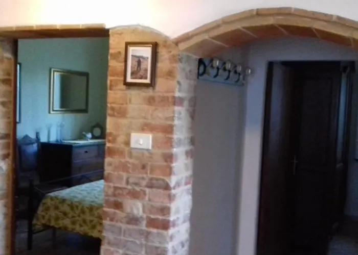 Casa Patti Alle Porte Di Siena