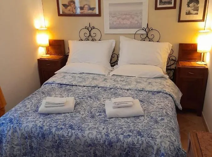 Casa Patti Alle Porte Di Apartmán Siena